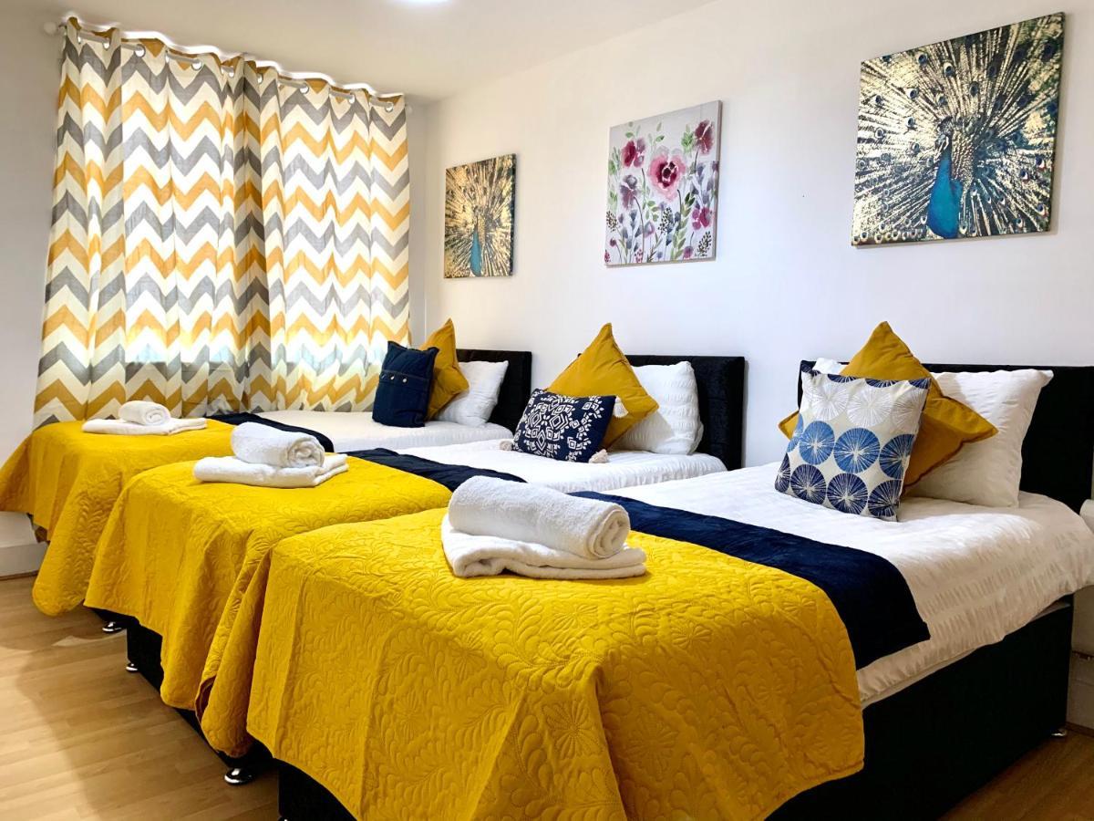Central London 2 Bedrooms, Seperate Recption, Full Kitchen, Free Parking Extérieur photo